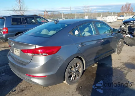 2018 Hyundai Elantra Sel from USA, damaged, VIN 5NPD84LF8JH369422
